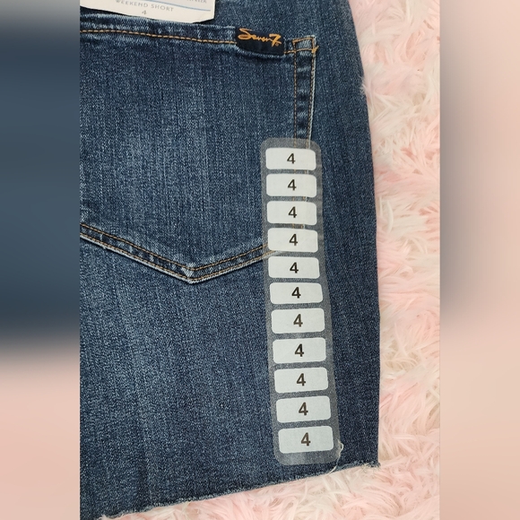 Seven 7 Jeans Weekend Shorts Womens Size 4 new, fast shipping - Picture 6 of 11